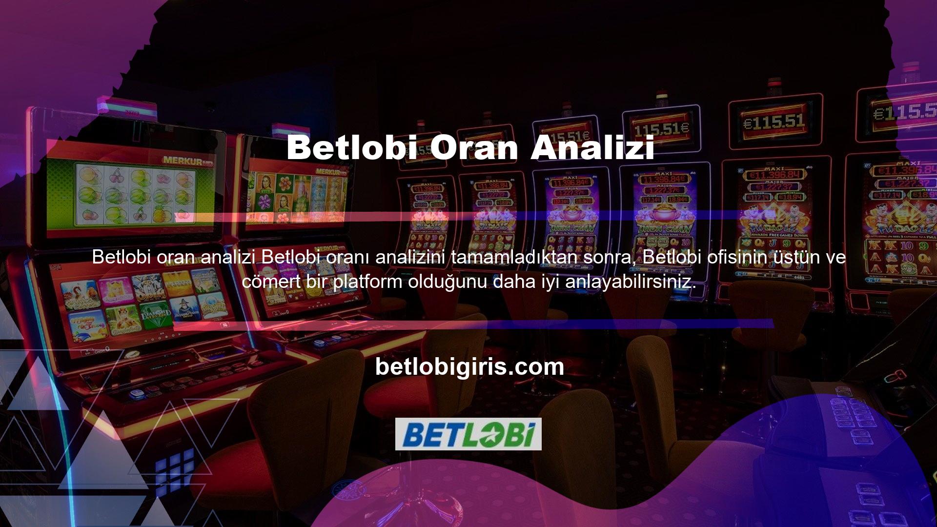 Betlobi web sitesi, ihtiyaçlarınıza uygun kuponları en iyi şekilde kullanmanıza yardımcı olabilir